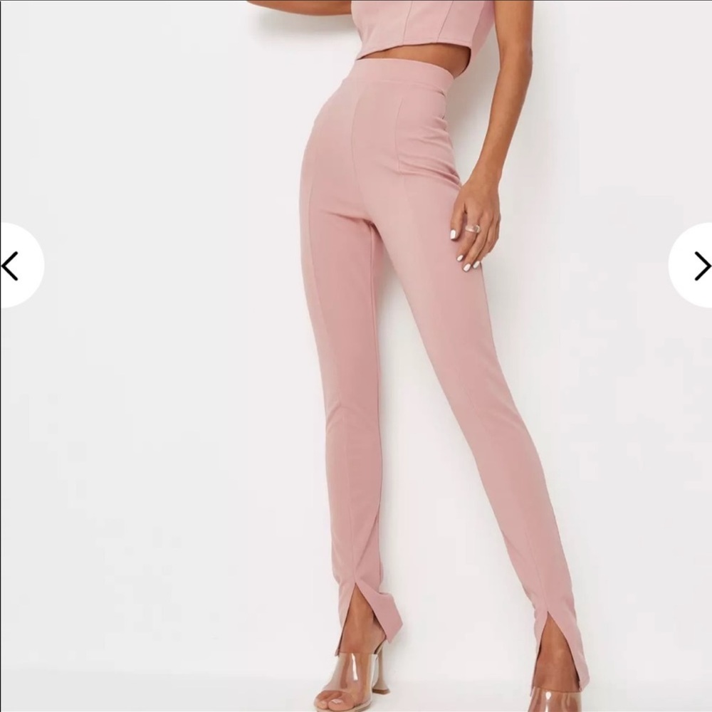 Misguided petite cigarette pants